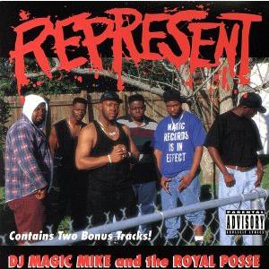 【輸入盤】Represent/DJ.マジック・マイクの商品画像