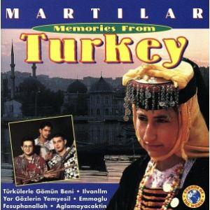 【輸入盤】Memories from Turkey/Martilar