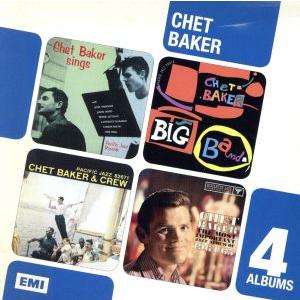 【輸入盤】4cd Boxset/チェット・ベイカー　