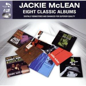 【輸入盤】Ｅｉｇｈｔ　Ｃｌａｓｓｉｃ　Ａｌｂｕｍｓ：　Ｊａｃｋｉｅ　ＭｃＬｅａｎ／ジャッキー・マクリ...