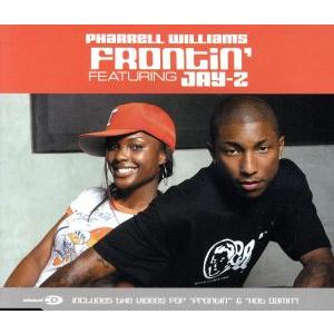 【輸入盤】Ｆｒｏｎｔｉｎ／ファレル・ウィリアムス｜bookoffonline