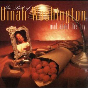【輸入盤】Mad About the Boy/ダイナ・ワシントン