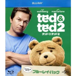 テッド&amp;テッド2 ブルーレイ・パック〈初回生産限定版〉(Blu-ray Disc)/マーク・ウォール...