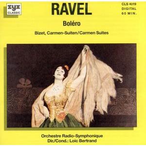 【輸入盤】Bolero / Carmen-Sui...の商品画像