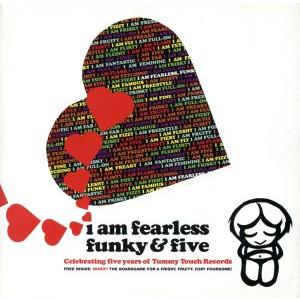 【輸入盤】I Am Fearless, Funky and Five/(オムニバス)