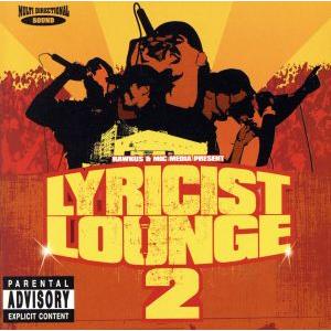 【輸入盤】Lyricist Lounge Vol2/(オムニバス)