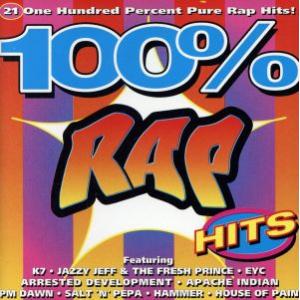 【輸入盤】100% Rap/(オムニバス)