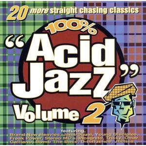 【輸入盤】100% Acid Jazz Vol.2/(オムニバス)