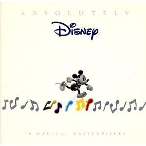 【輸入盤】Absolutely Disney/(オムニバス)