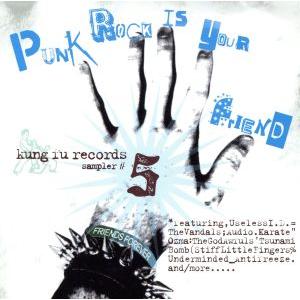 【輸入盤】Punk Rock Is Your Friend 5/(オムニバス),PunkRockIs...