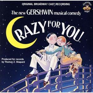 【輸入盤】Crazy For You: Original Broadway Cast Recording/CastRecording(アーティスト)