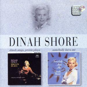 【輸入盤】Dinah Sings Previn Plays / Somebody Love/ダイナ・ショア
