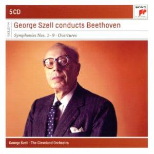 George Szell Conducts Beethoven Symphonies ＆ Overtures （Sony Classical