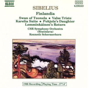 【輸入盤】Sibelius:Finlandia/Valse Tr/J.Sibelius(アーティスト...