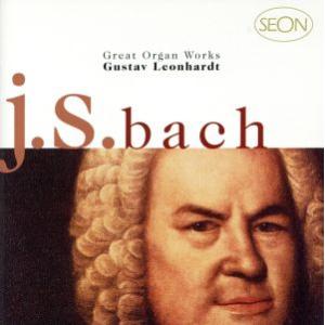 【輸入盤】Great Organ Works/J.S.Bach(アーティスト),Leonhardt(...