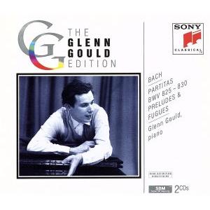 【輸入盤】Js Bach;Partitas/Preludes/グレン・グールド,GlennGould...