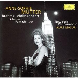 【輸入盤】Violin Concerto / Fantasie Op 131/ブラームス,Rober...