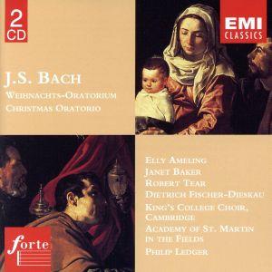 【輸入盤】J.S.Bach: Christmas Oratorio/King’sCollegeCho...