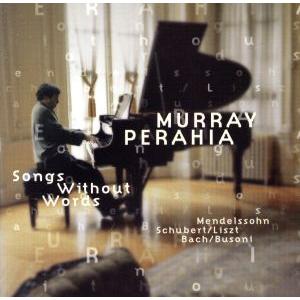 【輸入盤】Songs Without Words/MurrayPerahia(アーティスト)