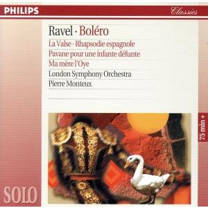 【輸入盤】Ｒａｖｅｌ；Ｂｏｌｅｒｏ／Ｒａｖｅｌ（アーティスト）,Ｍｏｎｔｅｕｘ（アーティスト）,Ｌｓ...