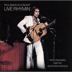 【輸入盤】Live Rhymin’/ポール・サイモン