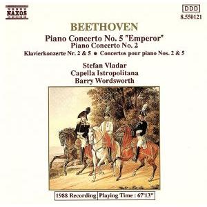 【輸入盤】Beethoven:Piano Concs.2&amp;5/Vladar(アーティスト),CapI...