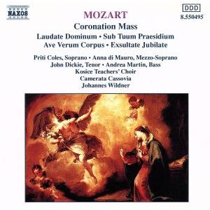 【輸入盤】Coronation Mass/W.A.Mozart(アーティスト)