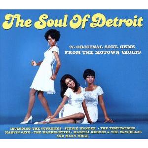 【輸入盤】The Soul Of Detroit/(オムニバス)