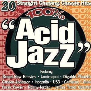 【輸入盤】100% Acid Jazz/(オムニバス)