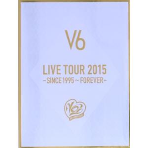 LIVE TOUR 2015 -SINCE 1995〜FOREVER-(初回生産限定版A)/V6