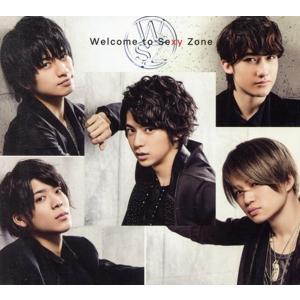 Welcome to Sexy Zone(初回生産限定デラックス盤)(DVD付)/Sexy Zone...