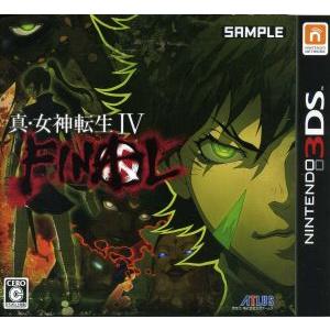 ニンテンドー3DS ソフト 真・女神転生 IV Apocalypse 海外版 アトラス 『中古即納』{3DS} 真・女神転生IV(メガテン4) (20130523