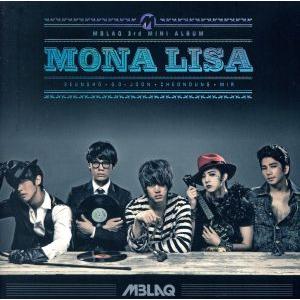【輸入盤】Mona Lisa/MBLAQの商品画像