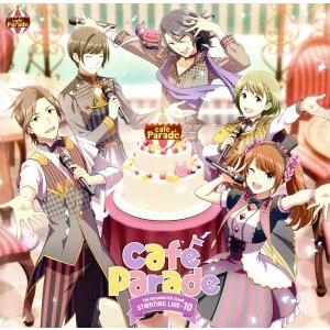 ＴＨＥ　ＩＤＯＬＭ＠ＳＴＥＲ　ＳｉｄｅＭ　ＳＴ＠ＲＴＩＮＧ　ＬＩＮＥ−１０　Ｃａｆｅ　Ｐａｒａｄｅ／Ｃａｆｅ　Ｐａｒａｄｅ