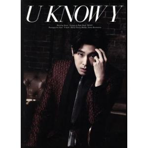 U KNOW Y(Bigeast限定盤)(DVD...の商品画像