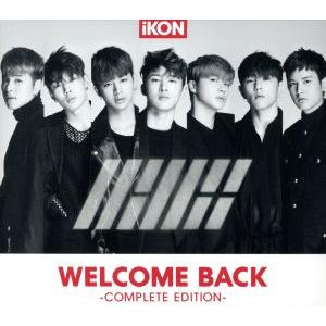 WELCOME BACK -COMPLETE E...の商品画像