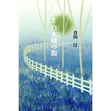 白木柵の街 中部短歌叢書第二七四篇／青山汀(著者)