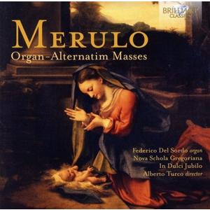 【輸入盤】MERULO/ORGAN-ALTERNATIM MASSES/(オムニバス)
