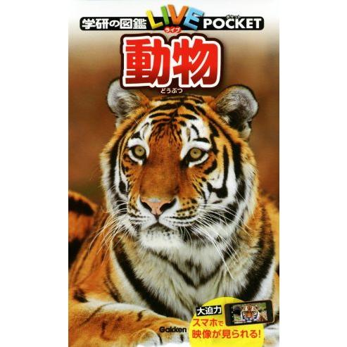 動物 学研の図鑑LIVE POCKET2/今泉忠明