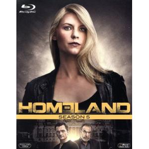 ＨＯＭＥＬＡＮＤ　ホームランド　シーズン５　ブルーレイＢＯＸ（Ｂｌｕ−ｒａｙ　Ｄｉｓｃ）／クレア・デ...