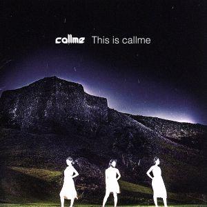 This is callme(Type-A)(DVD付)/callme