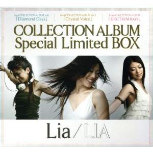 COLLECTION ALBUM Special Limited BOX Lia/LIA(完全限定生...