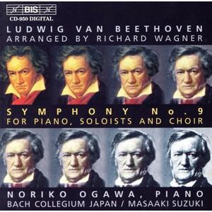 Ludwig van Beethoven／Richard Wagner：Symphony No．9／バッハ コレギウム