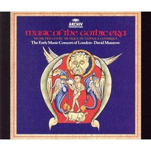【輸入盤】Music of the Gothic Era/David Munrow