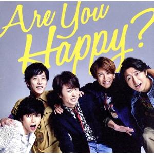 Are You Happy?(通常盤)/嵐の商品画像