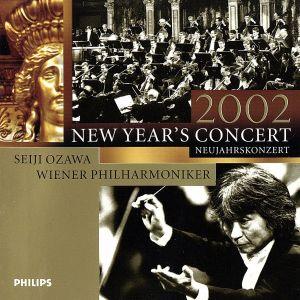 【輸入盤】ＮＥＷ　ＹＥＡＲ’Ｓ　ＣＯＮＣＥＲＴ　２００２／小澤征爾,ウィーン・フィルハーモニー管弦楽団｜bookoffonline