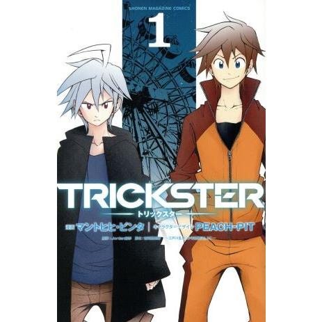 ＴＲＩＣＫＳＴＥＲ(１) マガジンＫＣ／マントヒヒ・ビンタ(著者),ＰＥＡＣＨ−ＰＩＴ,Ｊｏｒｄａｎ...