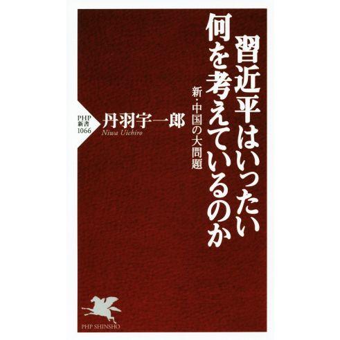 習近平はいったい何を考えているのか 新・中国の大問題 PHP新書/丹羽宇一郎【著】　