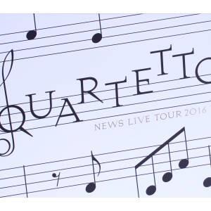 ＮＥＷＳ　ＬＩＶＥ　ＴＯＵＲ　２０１６　ＱＵＡＲＴＥＴＴＯ（初回版）（Ｂｌｕ−ｒａｙ　Ｄｉｓｃ）／Ｎ...