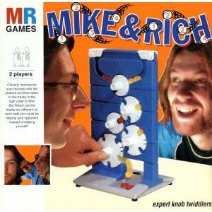 【輸入盤】Expert Knob Twiddlers/マイク&amp;リッチ